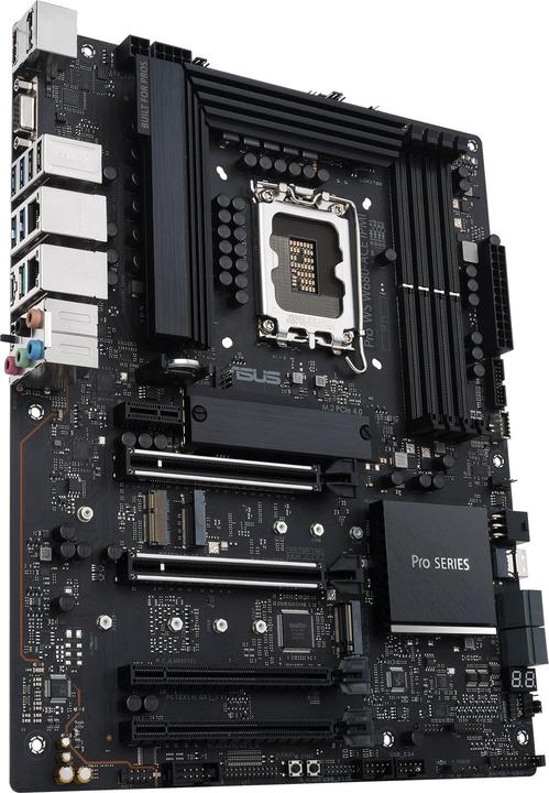 Produktbild ASUS MB PRO WS W680-ACE IPMI (LGA 1700, Intel W680, ATX)