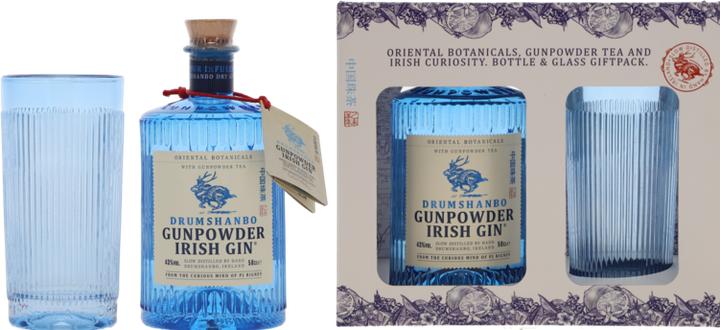 Image du produit The Shed Distillery Gunpowder (1 x 50 cl)