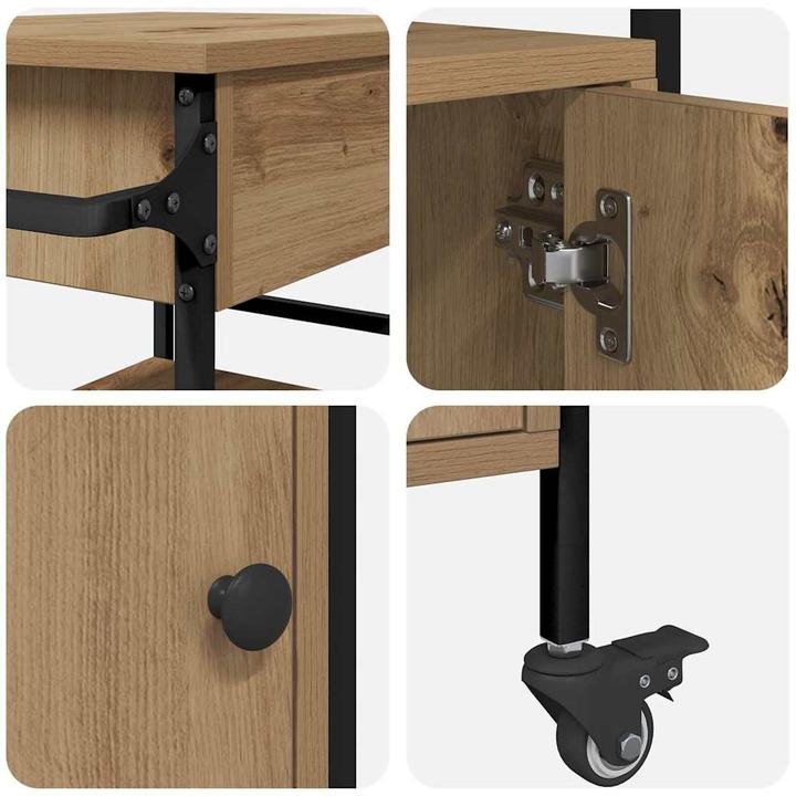 Image du produit vidaXL Küchentrolley