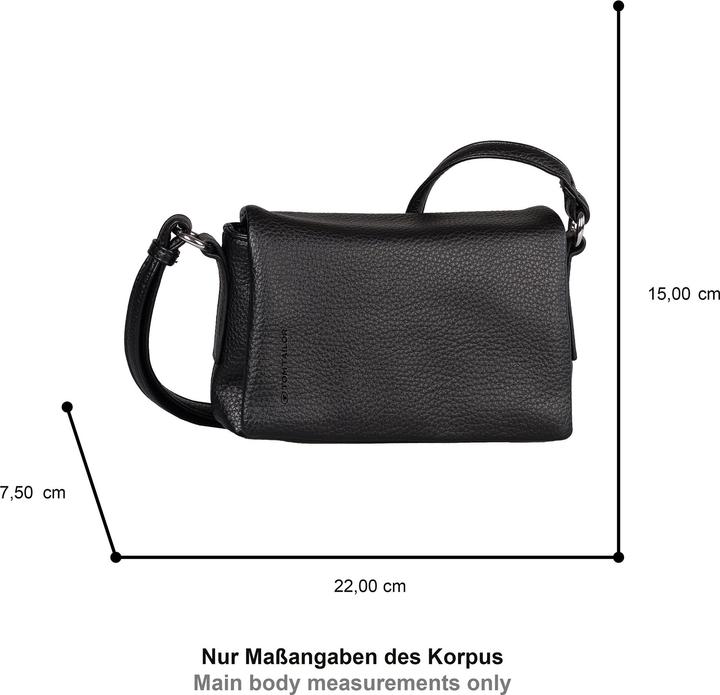 Immagine prodotto Tom Tailor Borsa Lissi con patta senza zip