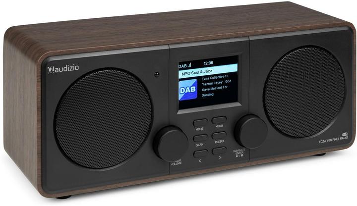 Actual product image Audizio Internet radio (DAB+, FM, Web radio, Bluetooth, Wi-Fi)
