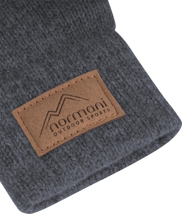 Produktbild Normani Herren Merino Strick-Fingerhandschuhe „Malak" - 9661 (10)