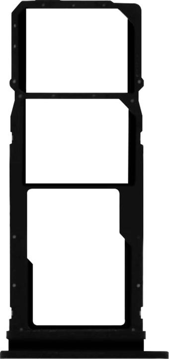 Actual product image Clappio Replacement Sim Holder Samsung Galaxy M30s (SIM holder, Galaxy M30s)