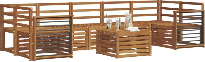 vidaXL Outdoor-Sofa