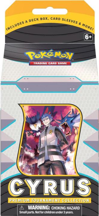 Actual product image Pokémon Cyrus / Klara Premium Tournament Collection (1 piece) (English)