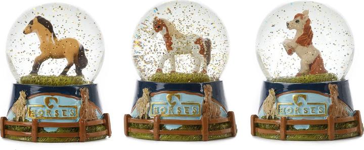Actual product image Toi-Toys Horses Snow Globe Horse