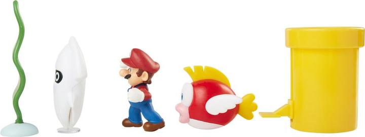 Image du produit Jakks Pacific World of Nintendo: Super Mario - Monde sous-marin