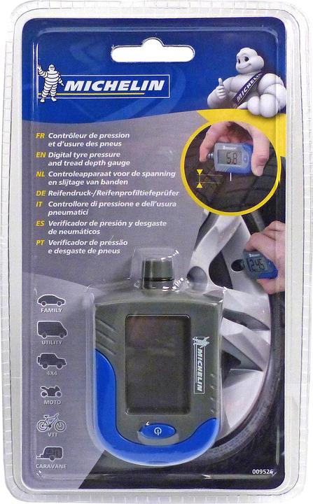 Produktbild Michelin Reifendruckprüfer