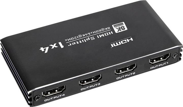 Immagine prodotto myWall My Wall 8K HDMI Splitter 1 in 4 out HDMI-Splitter