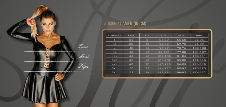 Actual product image Noir Handmade long dress (3XL)