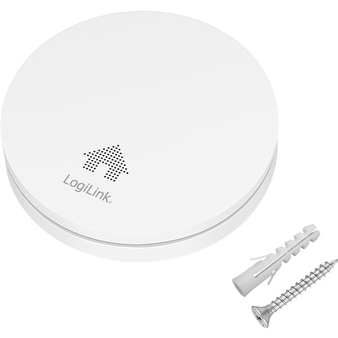 LogiLink, Rilevatore di pericolo, Prüfen