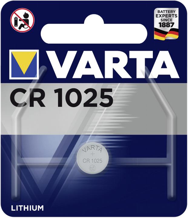 Produktbild Varta Lithium CR 1025 (1 Stk., CR1025, 48 mAh)