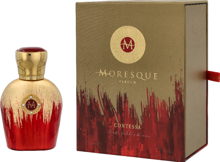 Actual product image Moresque Contessa Eau de Parfum (Eau de parfum, 50 ml)