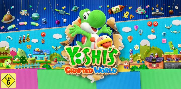 Actual product image Nintendo Yoshi's Crafted World (Switch, FR)