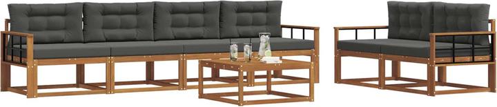 vidaXL Outdoor-Sofa