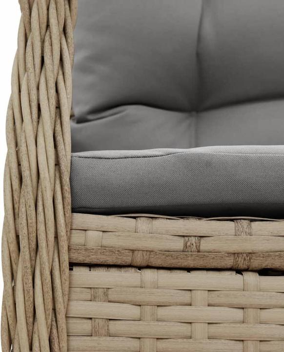 Produktbild vidaXL Garten Essgruppe