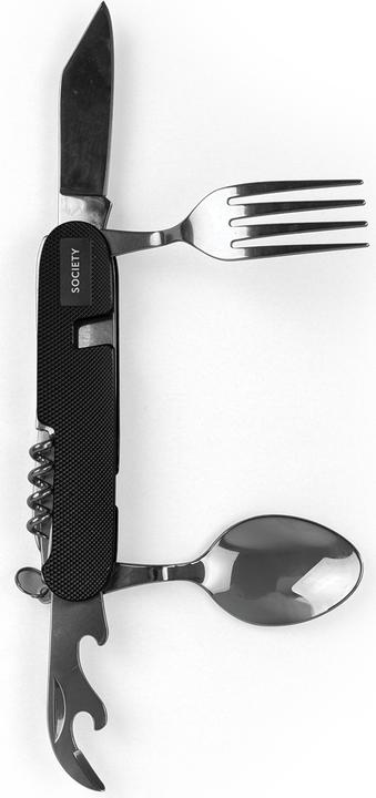 Actual product image Society Paris Cutlery Multi Tool (8 Functions)