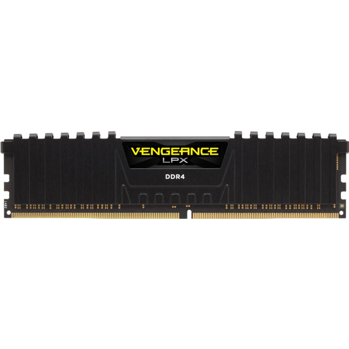 Corsair Vengeance LPX (1 x 8GB, 2666 MHz, DDR4-RAM, DIMM), Memoria RAM, Nero