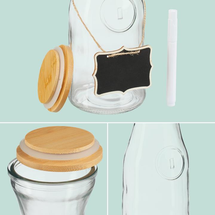 Produktbild Relaxdays Wasserkaraffen-Set (1 l)