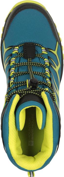 Actual product image Mountain Warehouse Childrens/Kids Softshell Waterproof Walking Boots (34)