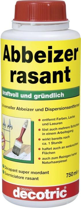 Produktbild Decotric Abbeizer+Dispersionsentf. Rasant 750 ml (750 ml)