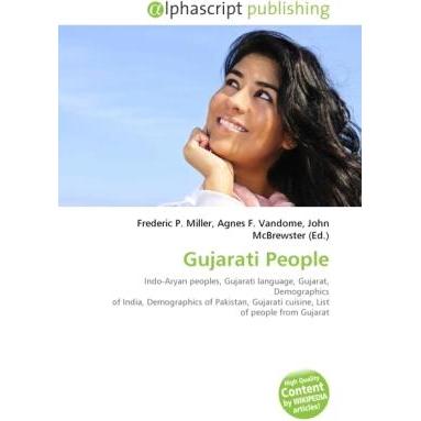 Gujarati People, Fachbücher von Agnes F. Vandome, Frederic P. Miller, John McBrewster