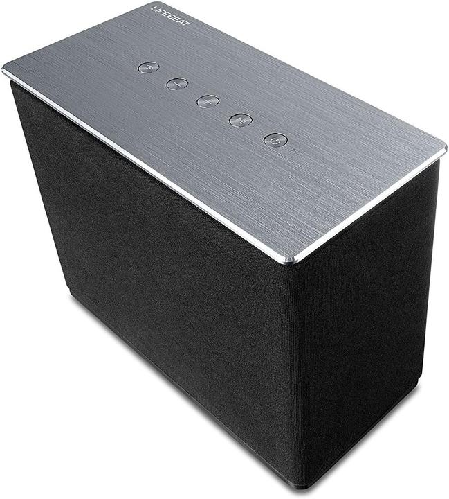 Image du produit Medion Enceinte multiroom Wi-Fi avec connectivité Spotify et modes de diffusion personnalisés (WiFi)