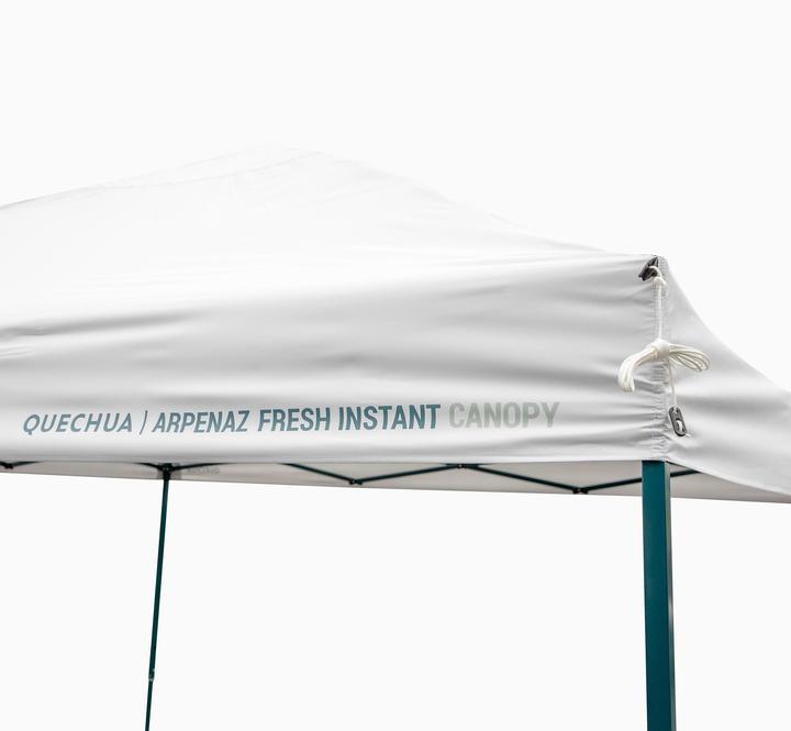 Produktbild Quechua Instant Canopy Fresh (Aufblasbares Zelt, 16.90 kg, 8 Personen)