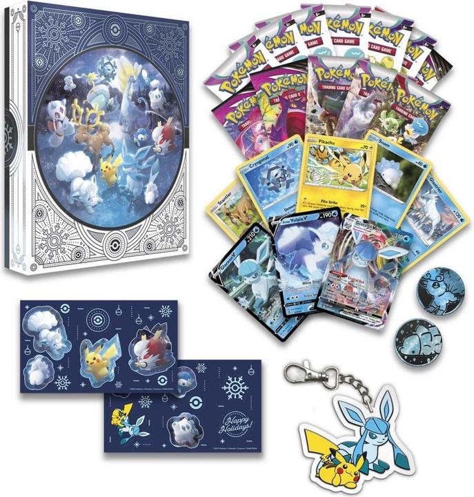 Productafbeelding Pokémon TCG vakantie kalender *ANGLAIS*