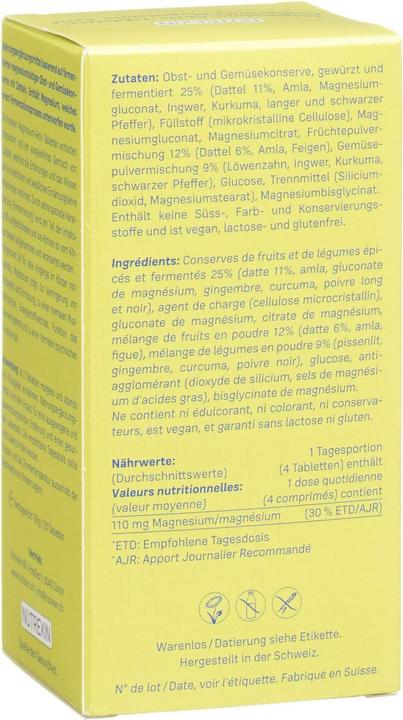 Actual product image Nutrexin MagnesiumActive tablets 1 (120 pcs., Pills, 156 g)