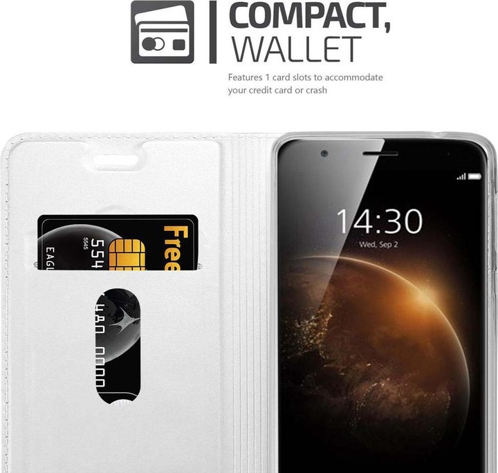 Actual product image Cadorabo Book Classy Style Cover (Huawei G7 Plus, G8, GX8)