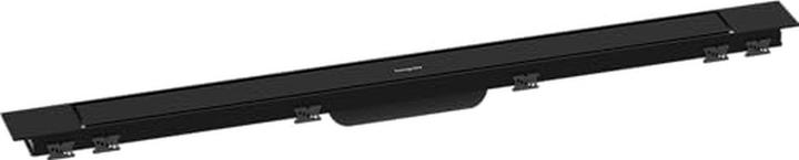 Produktbild hansgrohe RainDrain Match Plus Fertigset Duschrinne 900, höhenverstellbarer Rahmen, 56216 (900 mm)