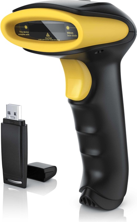 Produktbild Aplic Kabelloser Laser Barcodescanner