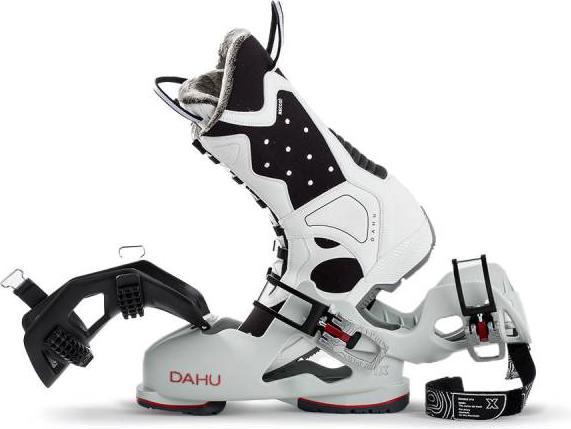 Image du produit Dahu Écorce 01X noir/blanc (25.5)
