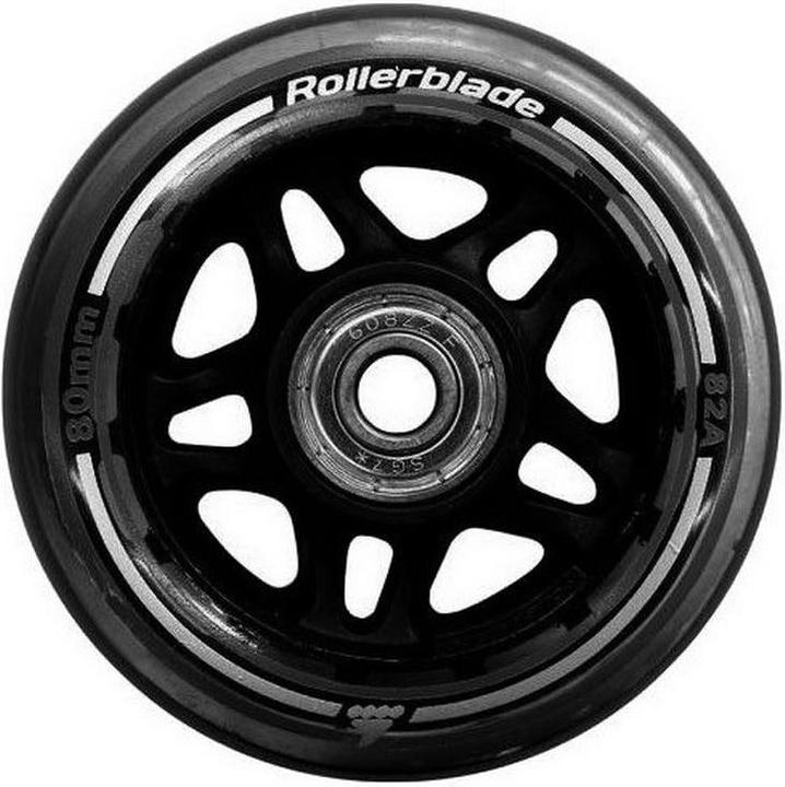 Rollerblade Inline Ersatzrollen (84 mm, 84a)