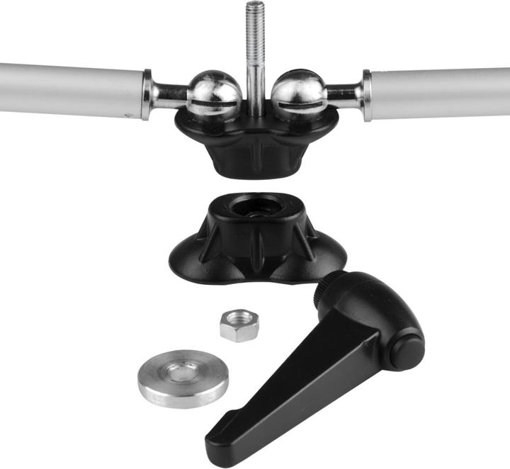 Actual product image Walimex Universal articulated arm with super clamps (Protective film)