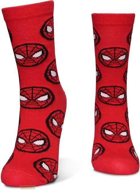 Produktbild Spiderman Crew Socks (3Pack) (3er Pack, 39 - 42)