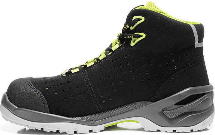 Productafbeelding Elten Veiligheids veterboot S1P IMPULSE groen Mid ESD Gr.43 (43)