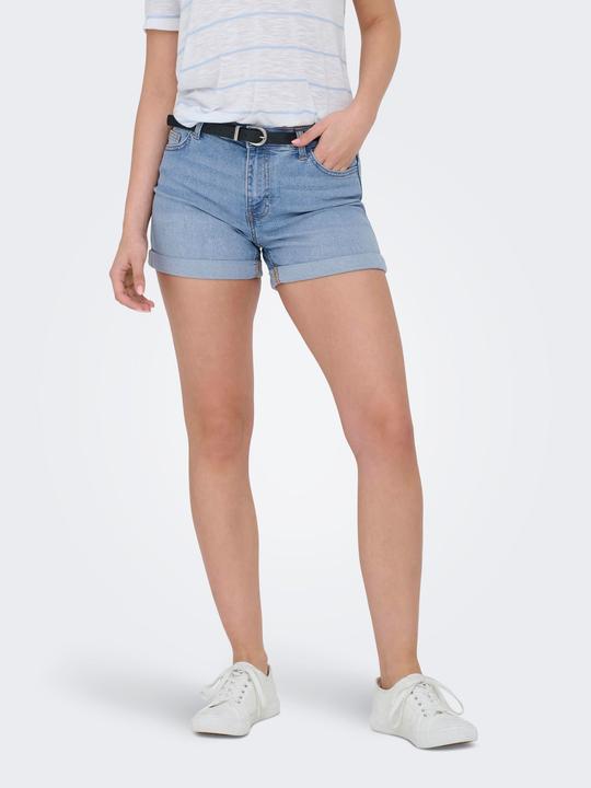 Produktbild JdY Jdymoon Mw Sk Foldup Shorts Dnm Mix Noos (XS)