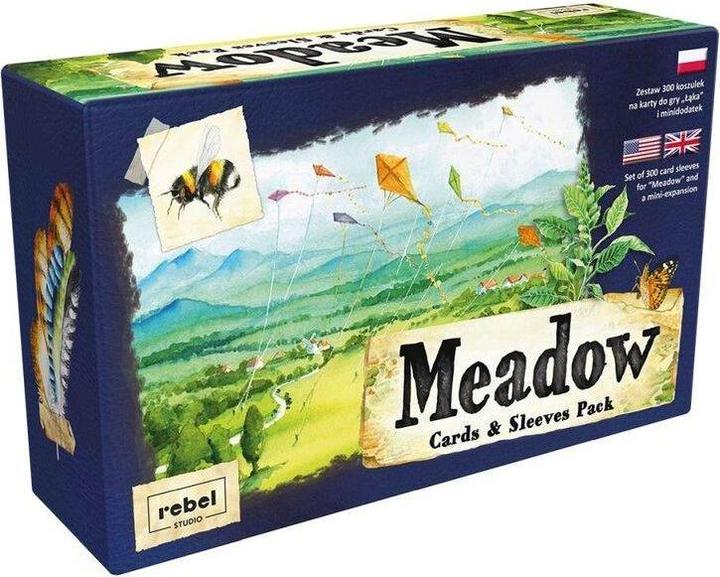 Produktbild REBD0006 - Meadow: Cards & Sleeves Pack, für 1-4 Spieler, ab 10 Jahren (EN-Erweiterung) (Englisch, 1 - 4 Spieler)