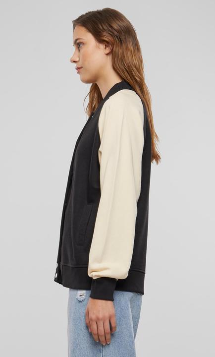 Actual product image Urban Classics Ladies Light Terry Raglan College Jacket - 166857 (XXL)