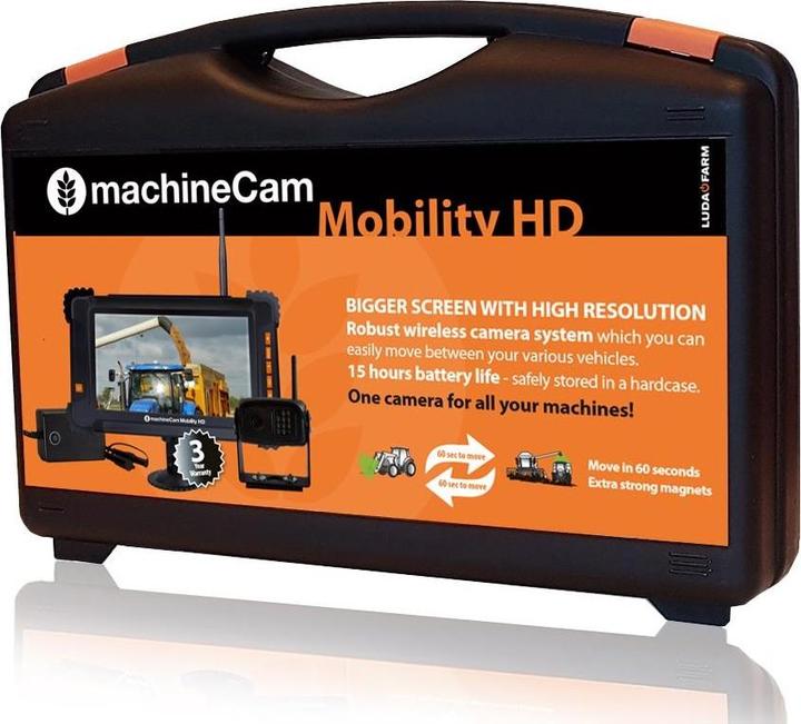 Produktbild LudaFarm MachineCam Mobility HD mobiles, digitales Kamerasystem