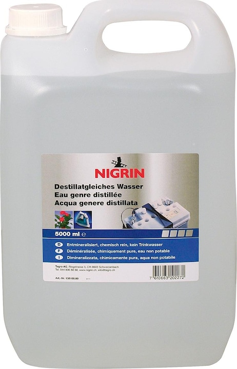 Nigrin Acqua equivalente al distillato (5 l)