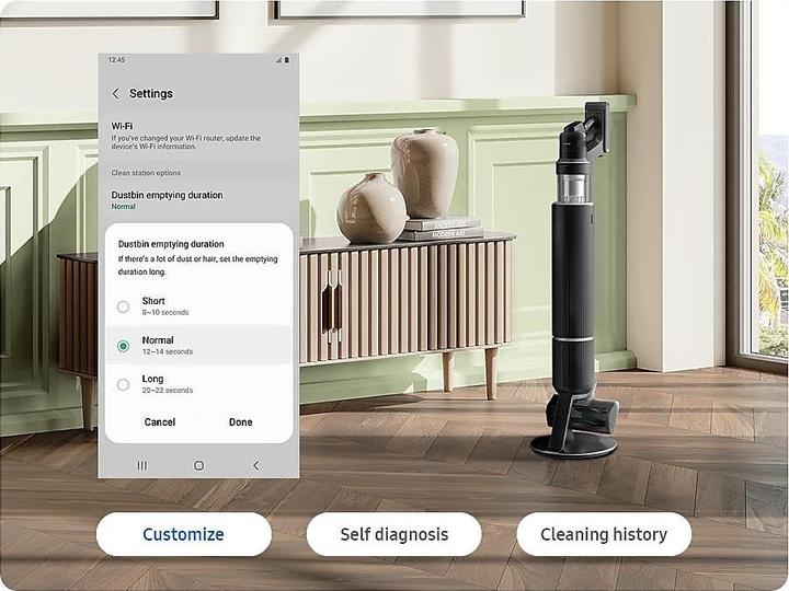 Immagine prodotto Samsung Bespoke Jet AI VS28C9784QK/WA