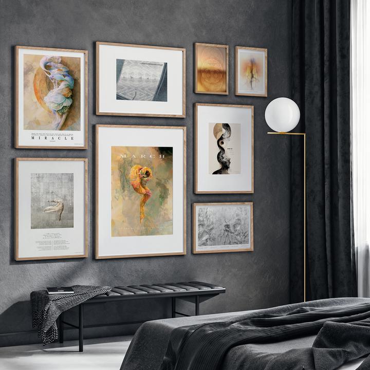 Immagine prodotto ChiCura Poster Graceful Groove CC2 (100 x 140 cm)