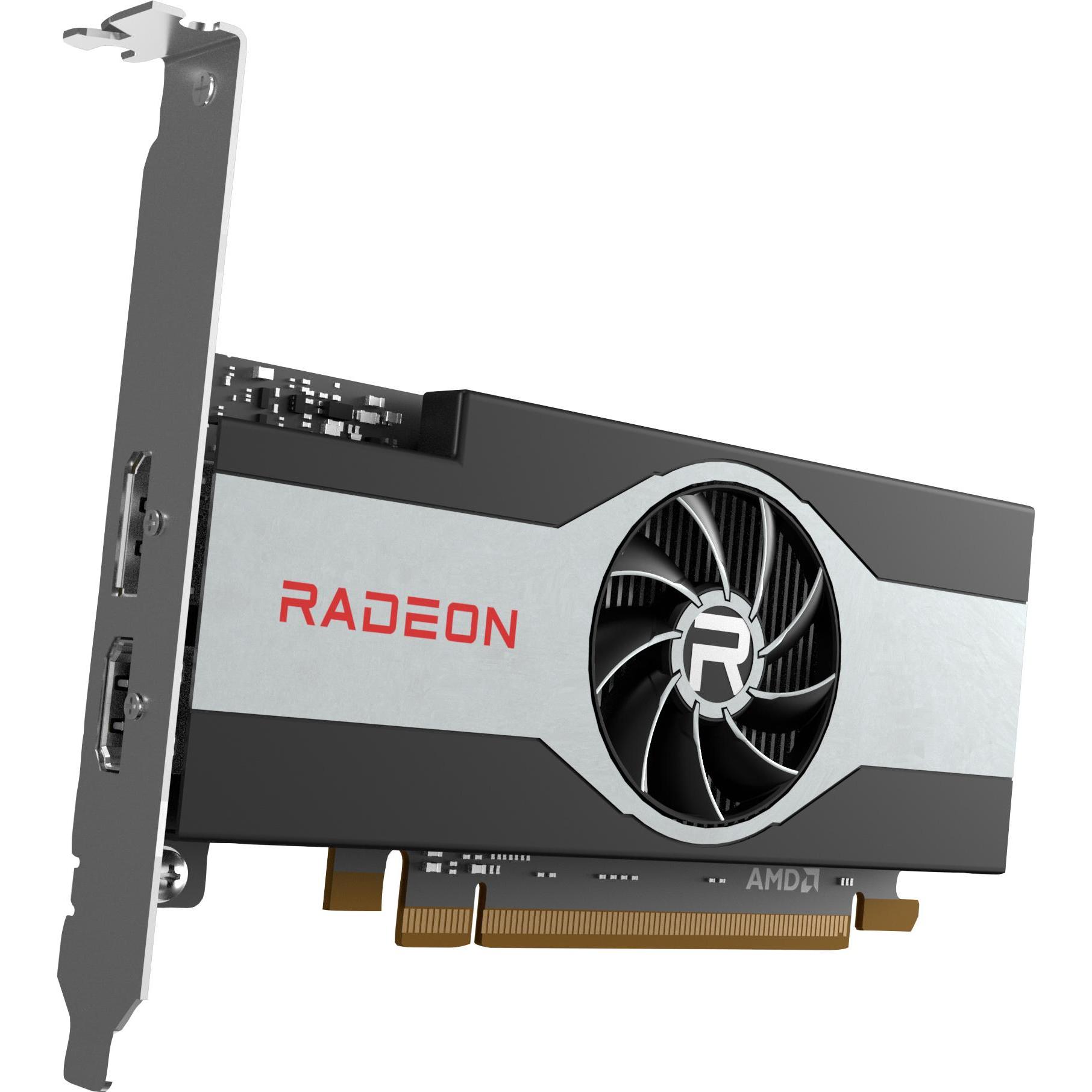 HP AMD Radeon RX 6400 4GB DP+HDMI GFX (4 GB), Grafikkarte