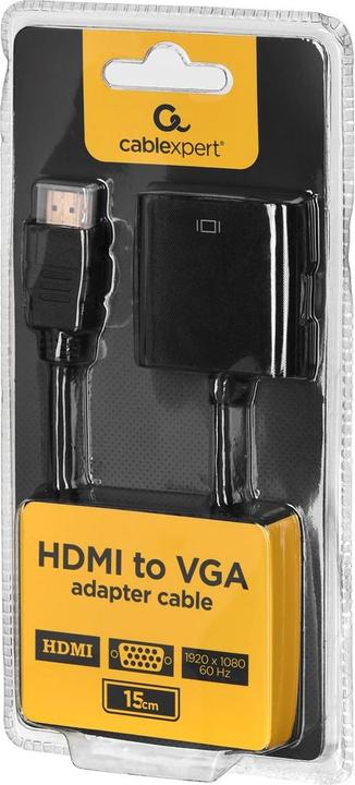 Produktbild Gembird HDMI auf VGA (VGA, 4.50 cm)