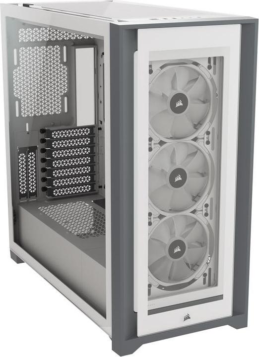 Produktbild Corsair iCUE 5000X RGB TG (ATX, mATX, Mini-ITX, E-ATX)