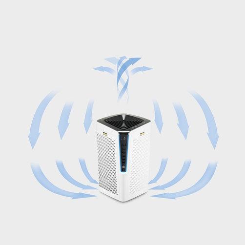 Image du produit Kärcher Purificateur d'air Air Purifier AF 100 H13 (87 m²)