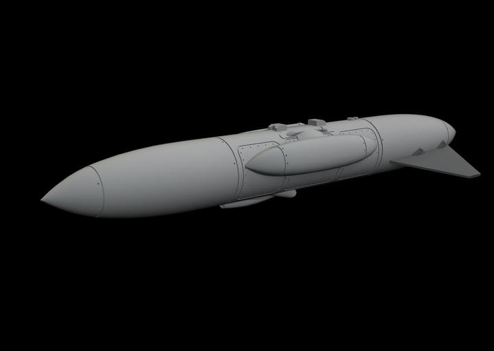 Actual product image Eduard Sky Shadow ECM pod